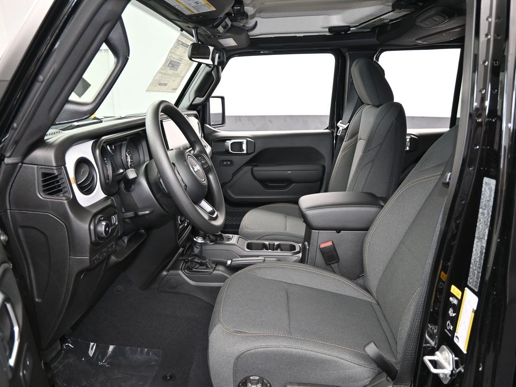 New 2026 Black Clearcoat Jeep Sport image 11