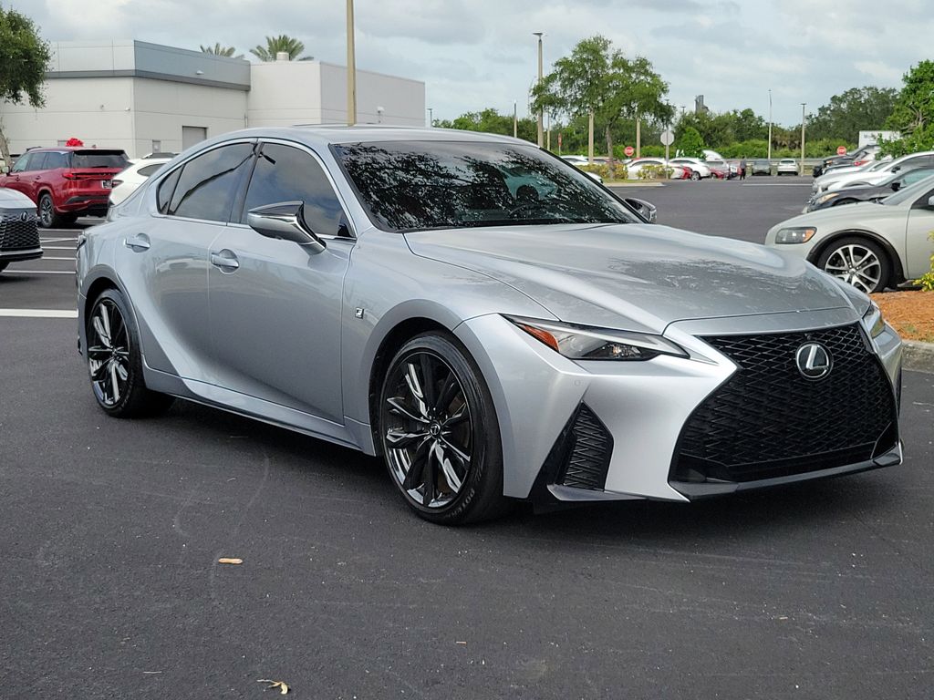 used 2023 Lexus IS car, priced at $42,998