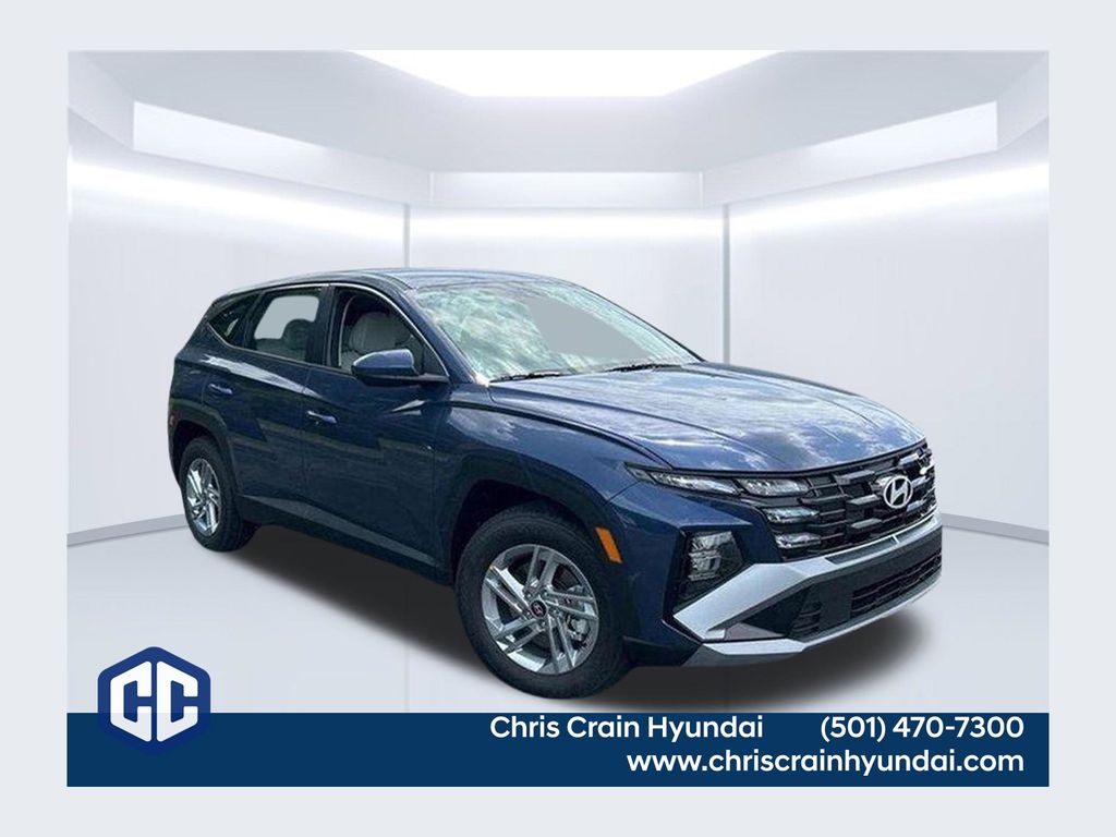 Atlantis Blue 2026 Hyundai Tucson SUV / Crossover Front-Wheel Drive 8-Speed Automatic