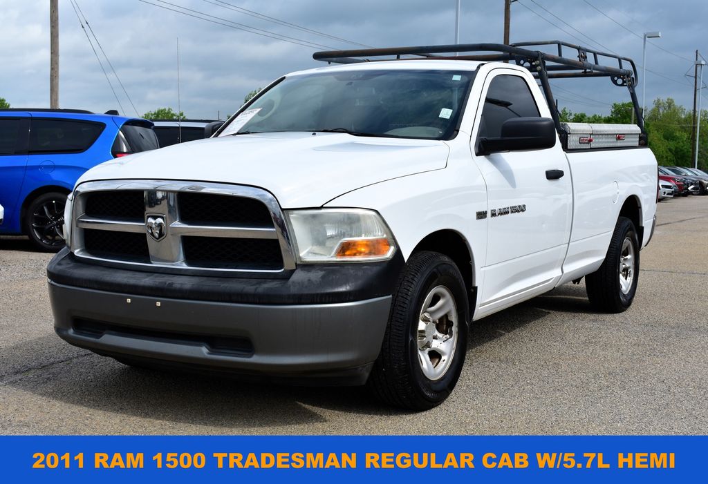 2011 RAM 1500 Tradesman LB