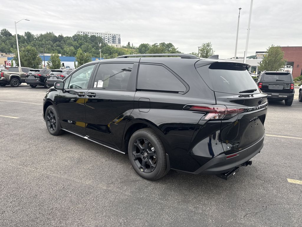 New 2026 Toyota Sienna Van