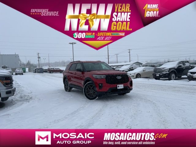 New 2026 Ford Explorer ST-Line SUVs