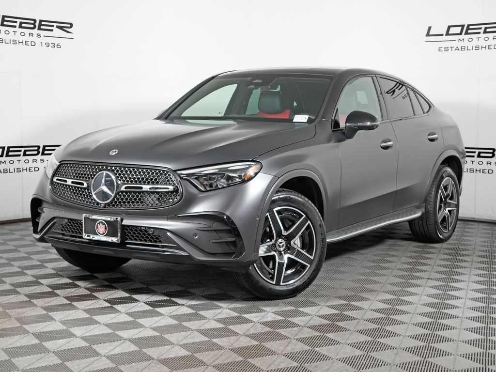 used 2025 Mercedes-Benz GLC car, priced at $58,988