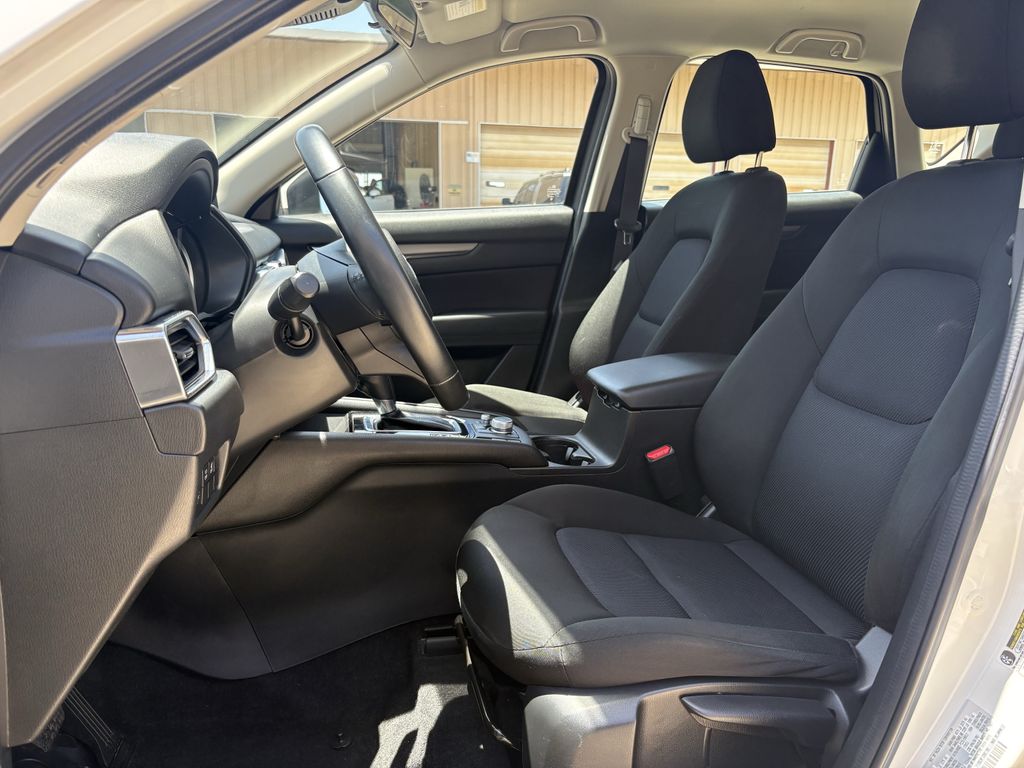 2020 Mazda CX-5 Sport White at Emmons Autoplex