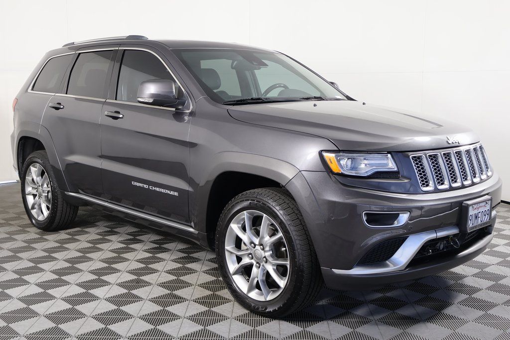 Thumbnail: 2015 Jeep Grand Cherokee - 3