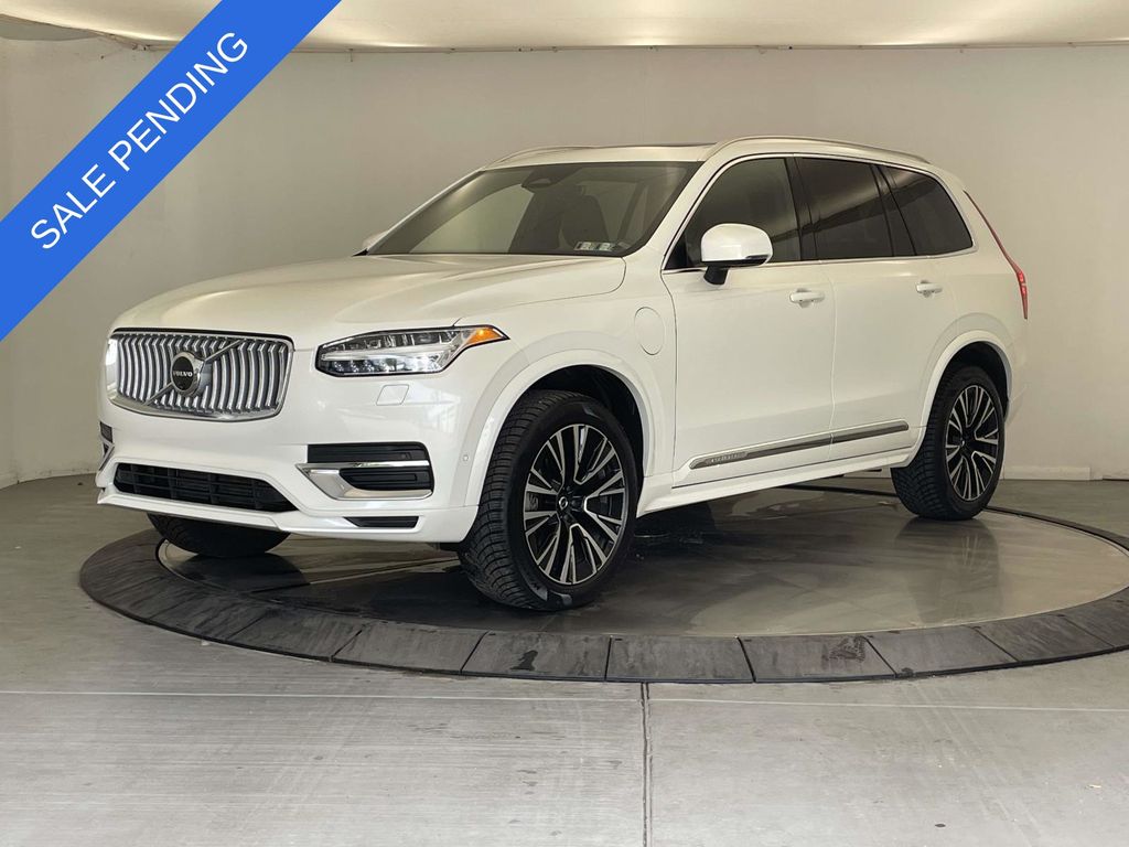Crystal White 2024 Volvo XC90 SUV / Crossover All-Wheel Drive Automatic