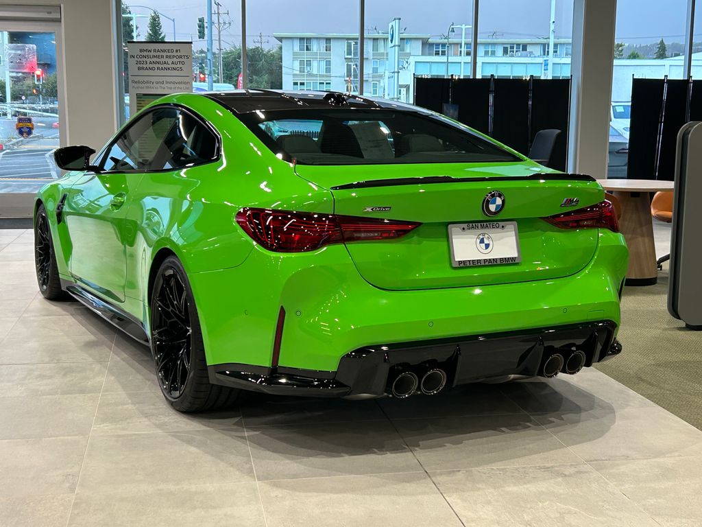 Thumbnail: 2026 BMW M4 - 3
