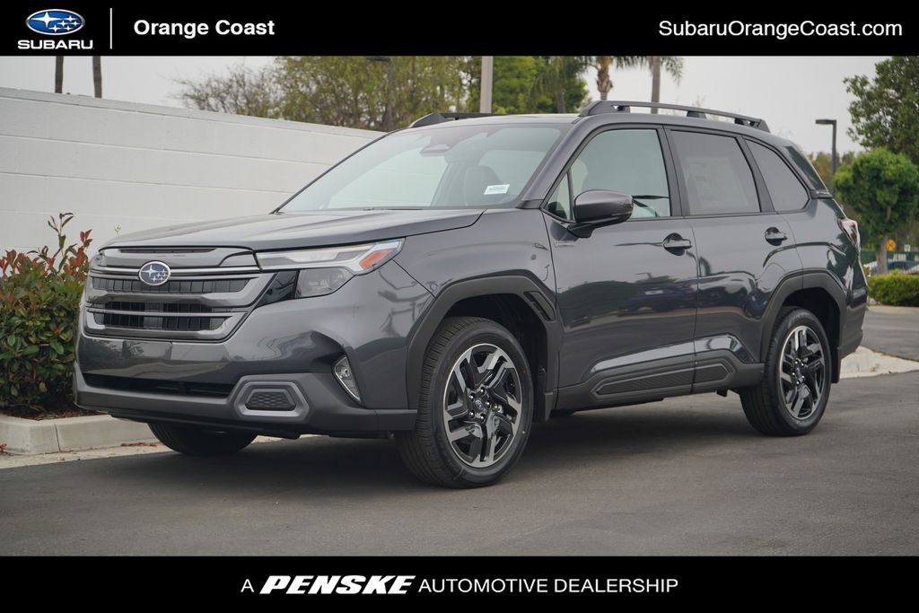 2025 Subaru Forester Limited Hero Image