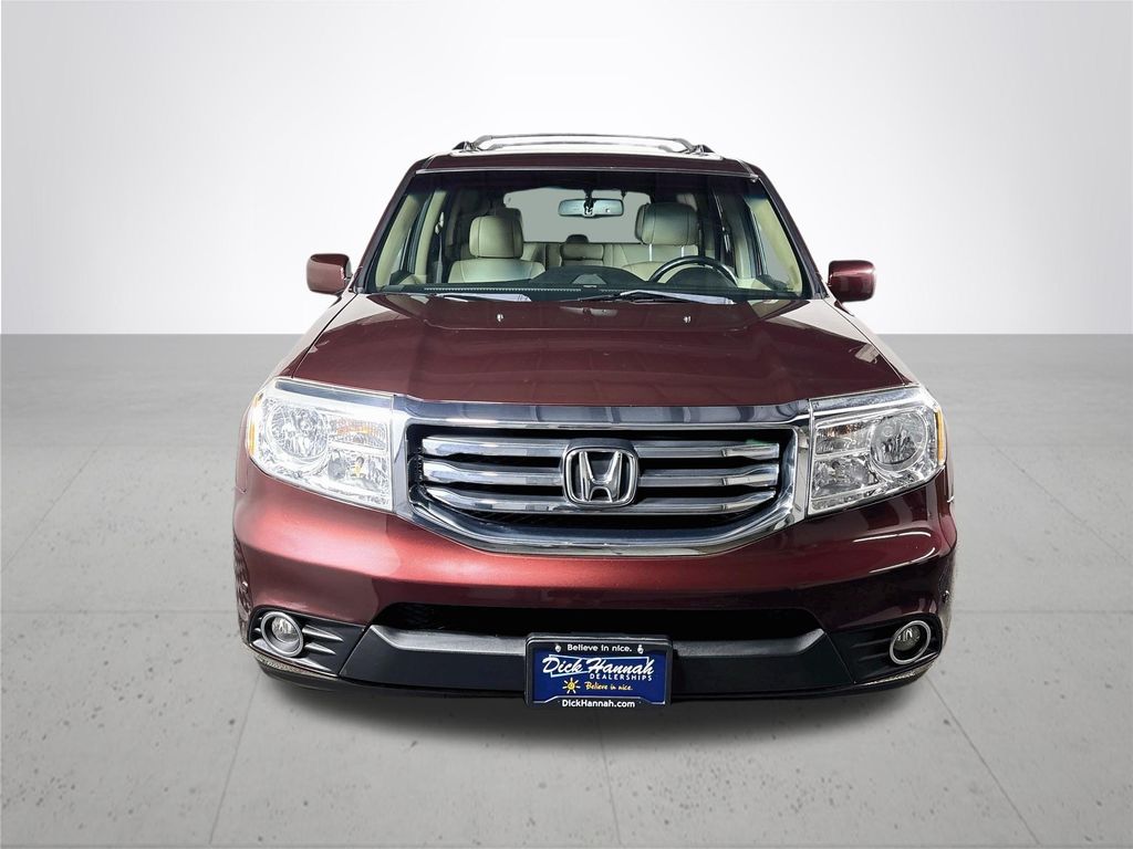 2012 Honda Pilot Touring