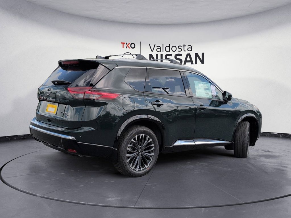 New 2026 Nissan Rogue SUV