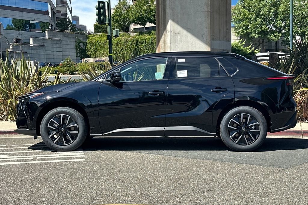 New 2026 Toyota bZ SUV