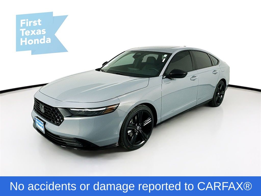 Used Car 2025 Honda Accord Hybrid  Sport-l For Sale Under $35,000 In Austin, Texas