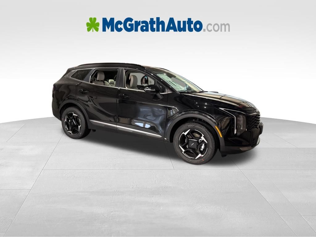 New 2026 Black Kia EX image 2