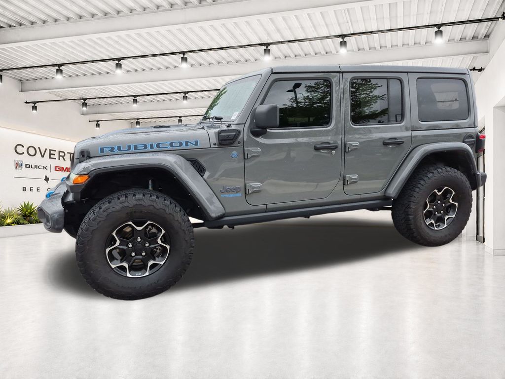 Used Car 2021 Jeep Wrangler  Unlimited Rubicon 4xe For Sale Under $30,000 In Austin, Texas