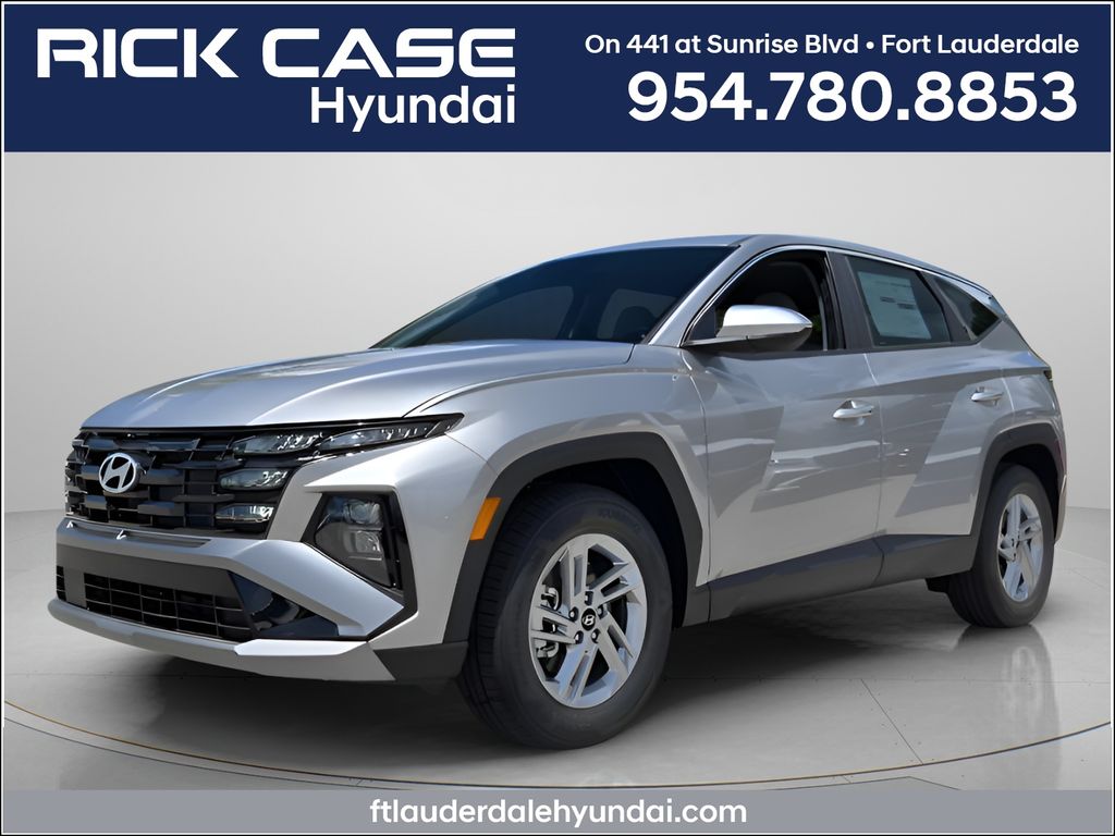 2026 Hyundai Tucson