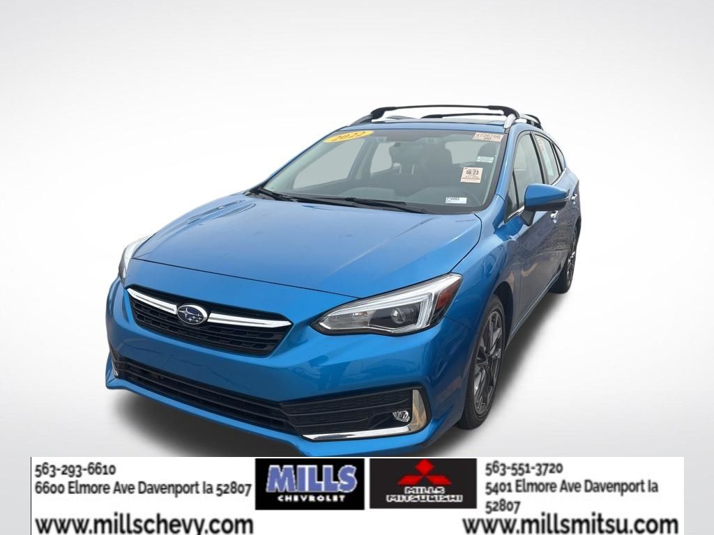 2022 Subaru Impreza Limited Wagon AWD