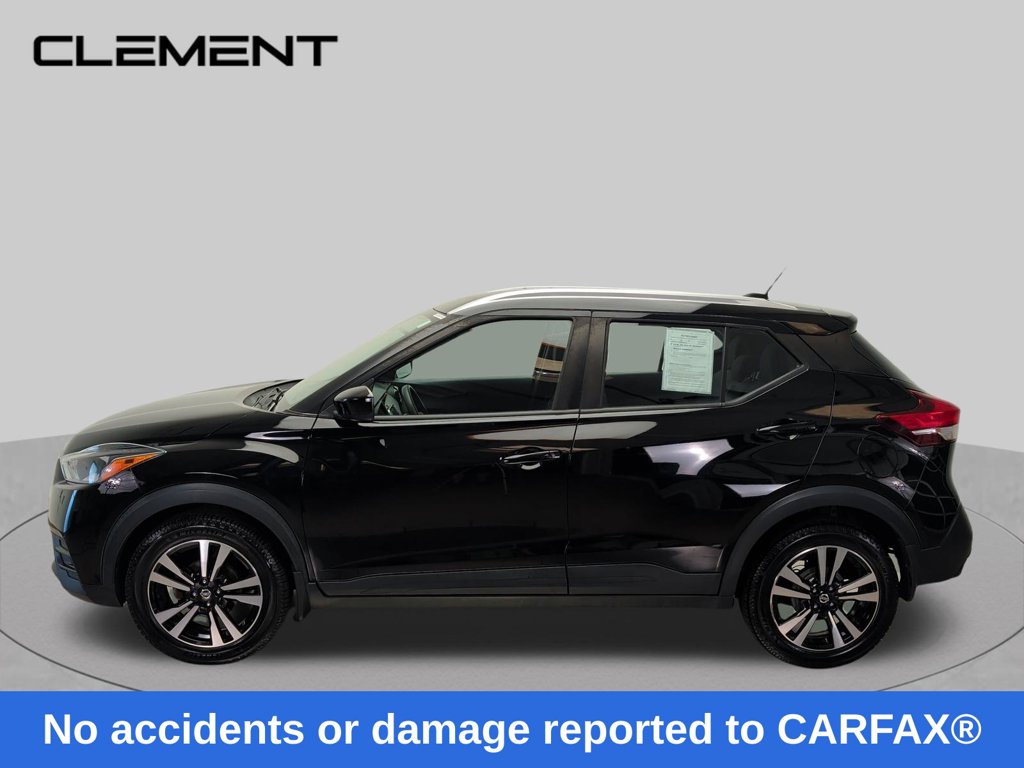Used 2018 Nissan Kicks SV with VIN 3N1CP5CU1JL509543 for sale in Mansfield, OH