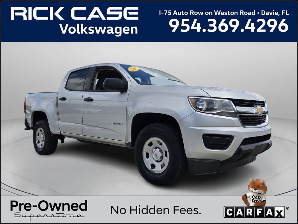 2020 Chevrolet Colorado Work Truck Crew Cab RWD