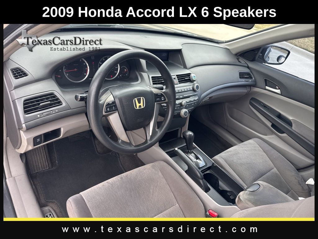 2009 Honda Accord LX 7