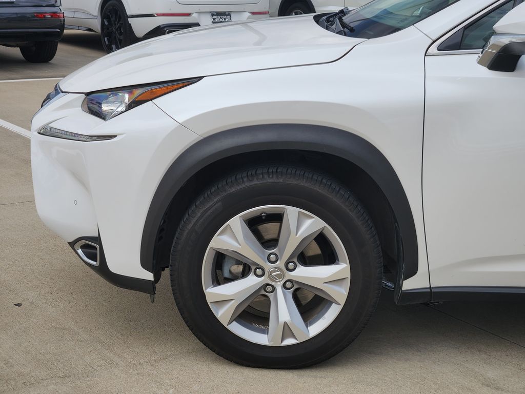 2017 Lexus NX 200t White at Emmons Autoplex