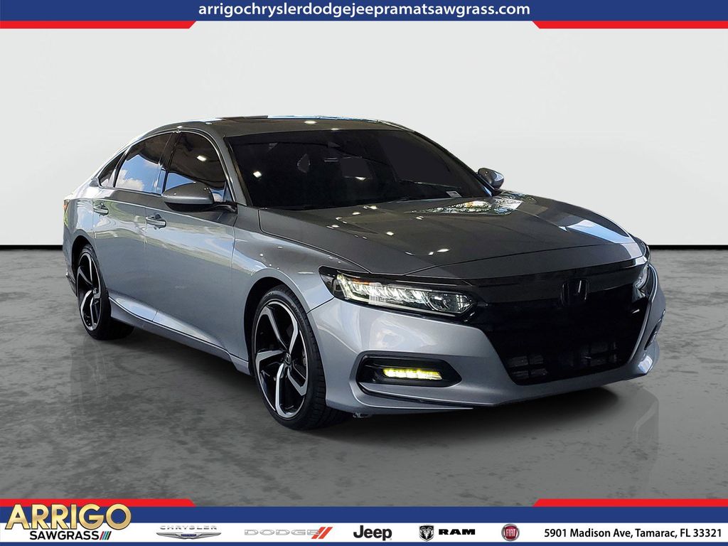 2020 Honda Accord Sedan Sport 2.0T