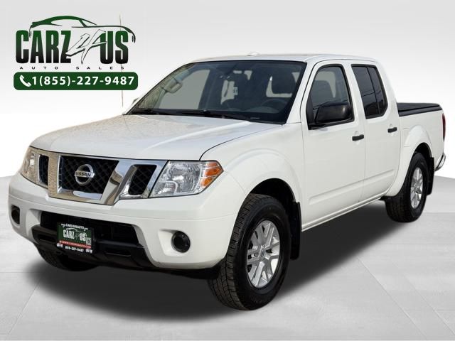 2018 Nissan Frontier SV V6 Crew Cab 4WD