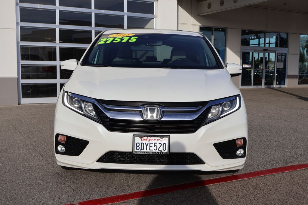 2018 Honda Odyssey EX-L 2