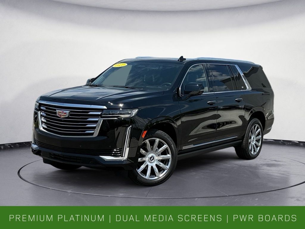 Black Raven 2022 Cadillac Escalade ESV Premium Luxury Platinum 4WD SUV / Crossover Four-Wheel Drive