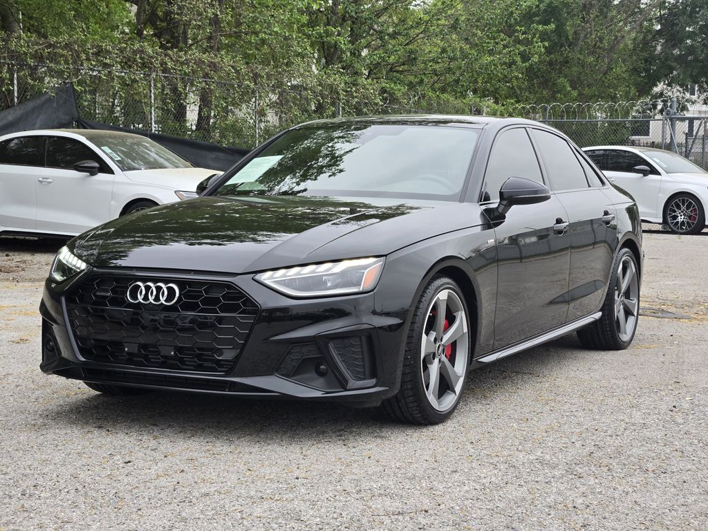 used 2023 Audi A4 car, priced at $34,991