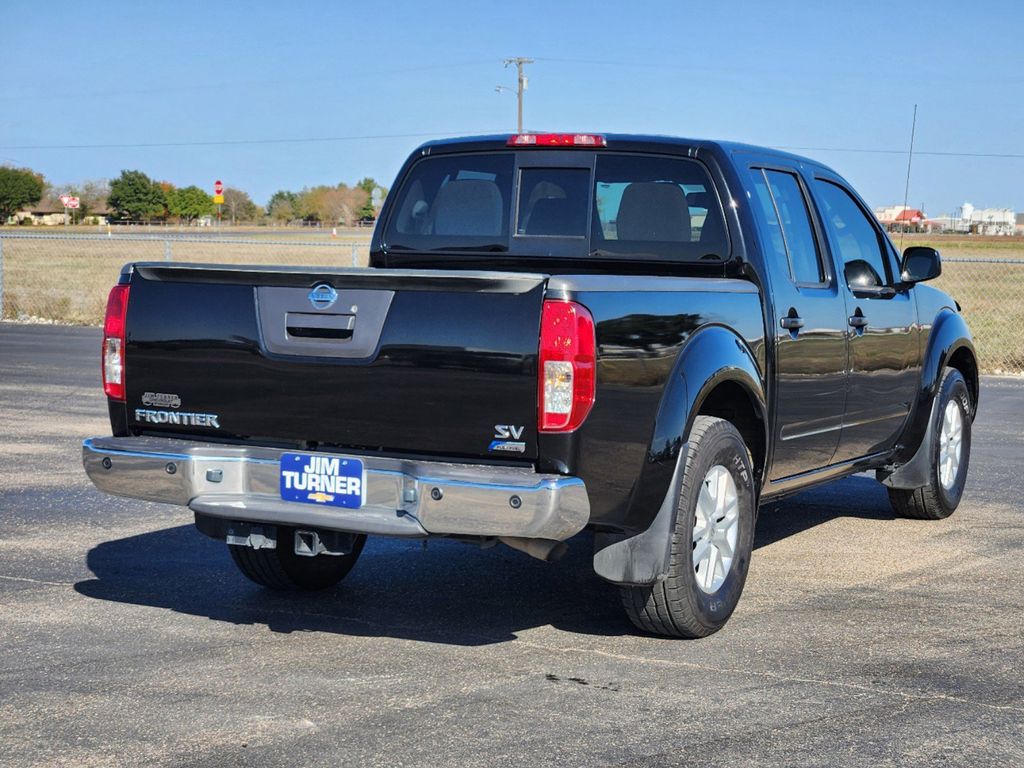 2018 Nissan Frontier SV 5