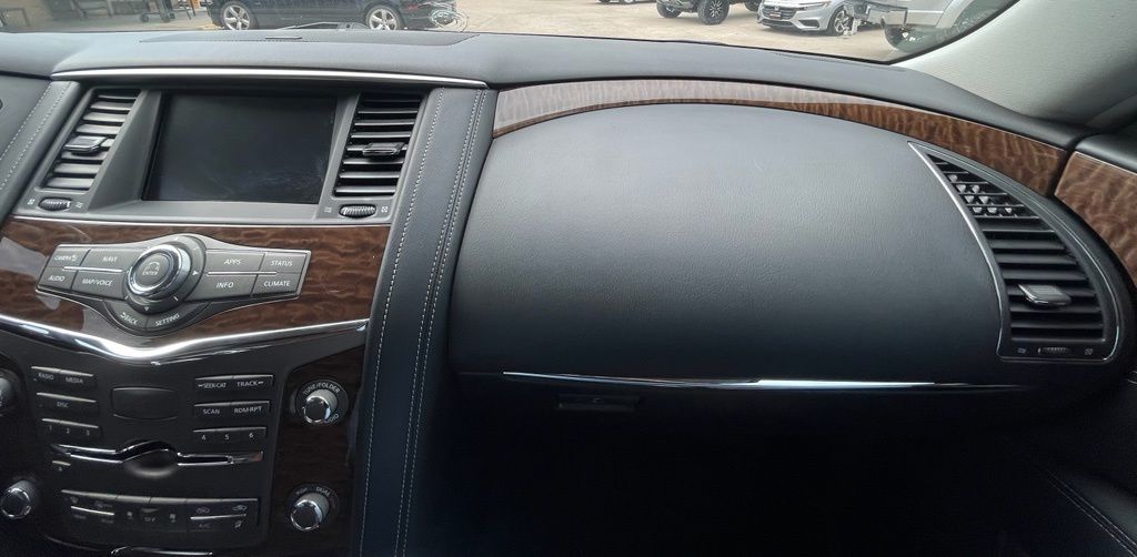 2019 Nissan Armada Platinum White at Royal Nissan
