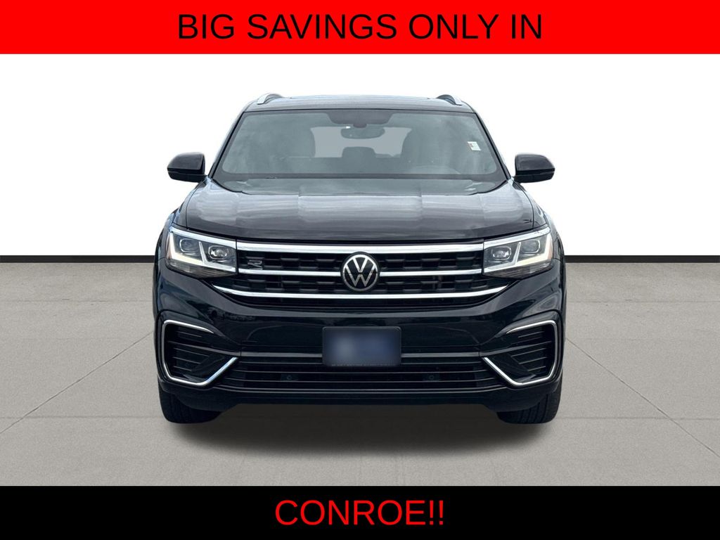 2020 Volkswagen Atlas Cross Sport 3.6L V6 SE w/Technology R-Line Black at AutoSavvy Houston Southwest