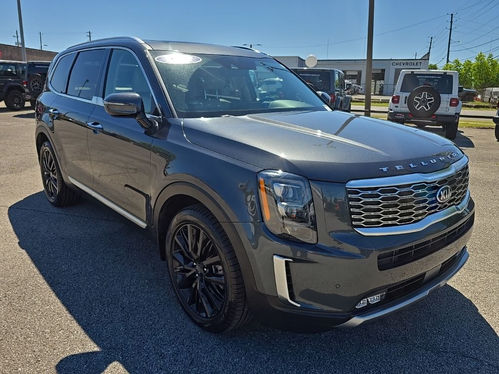 2021 Kia Telluride SX FWD's photo