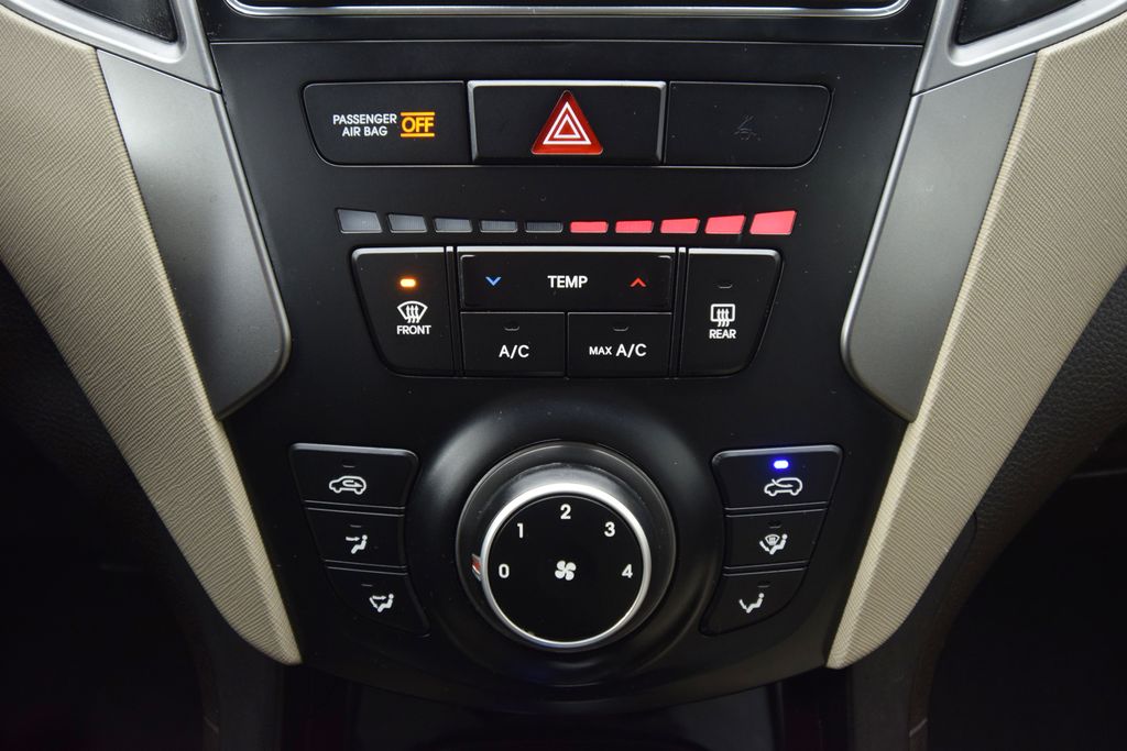 used 2017 Hyundai Santa Fe Sport car, priced at $11,800