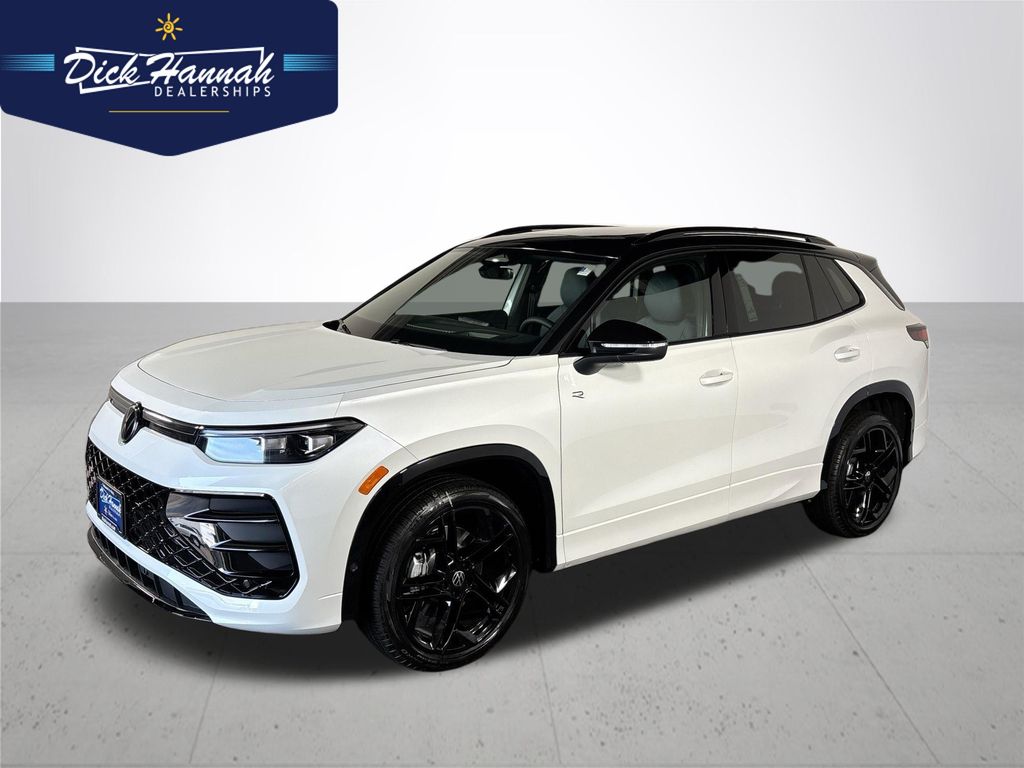 2025 Volkswagen Tiguan 2.0T SE R-Line Black