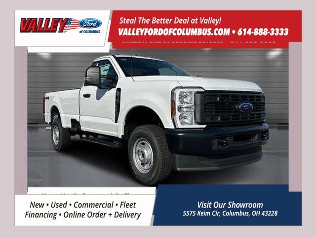 2026 Ford F-250 Super Duty XL Regular Cab LB 4WD
