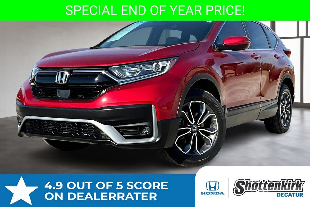 2022 Honda CR-V EX-L's photo