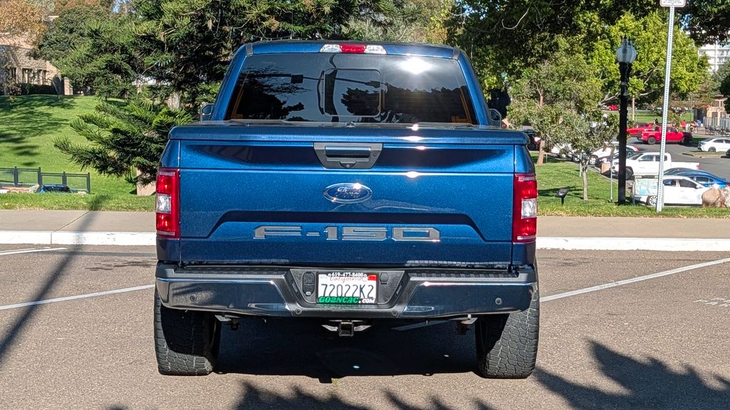 Used 2019 Ford F-150 XLT 4D SuperCrew