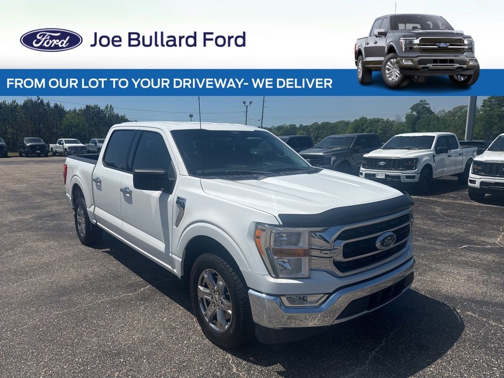 Oxford White 2022 Ford F-150 Pickup Truck 4X2 Automatic