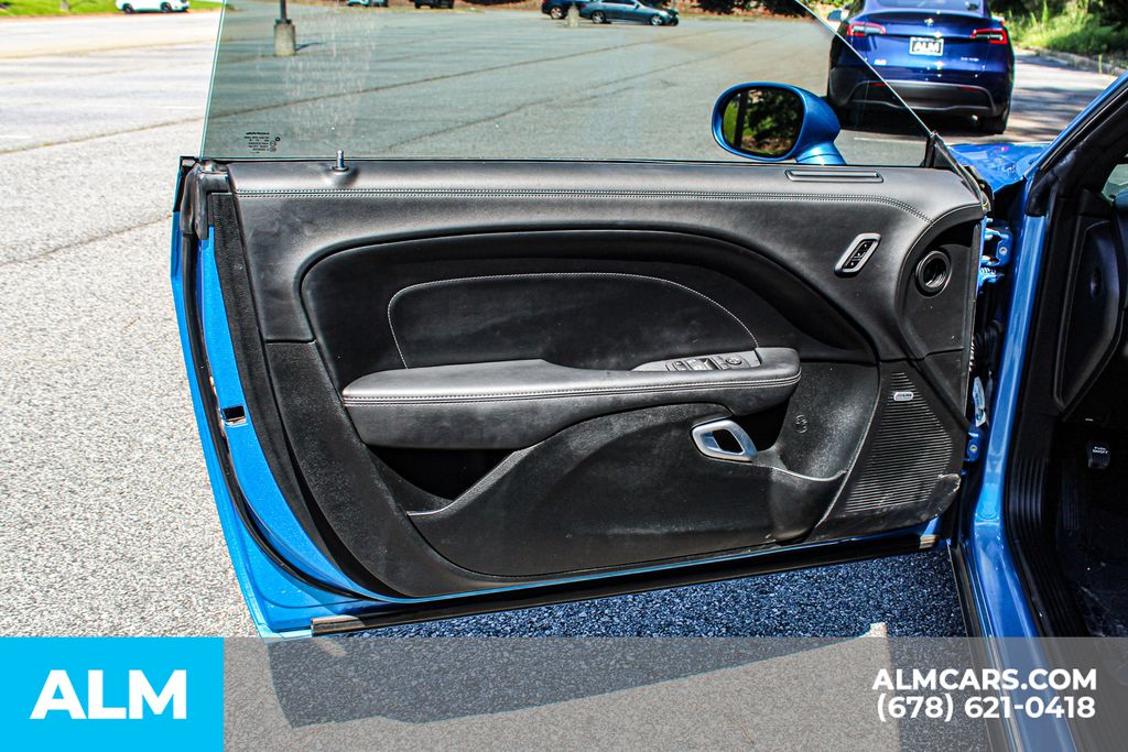 Used 2023 Blue Dodge GT image 35