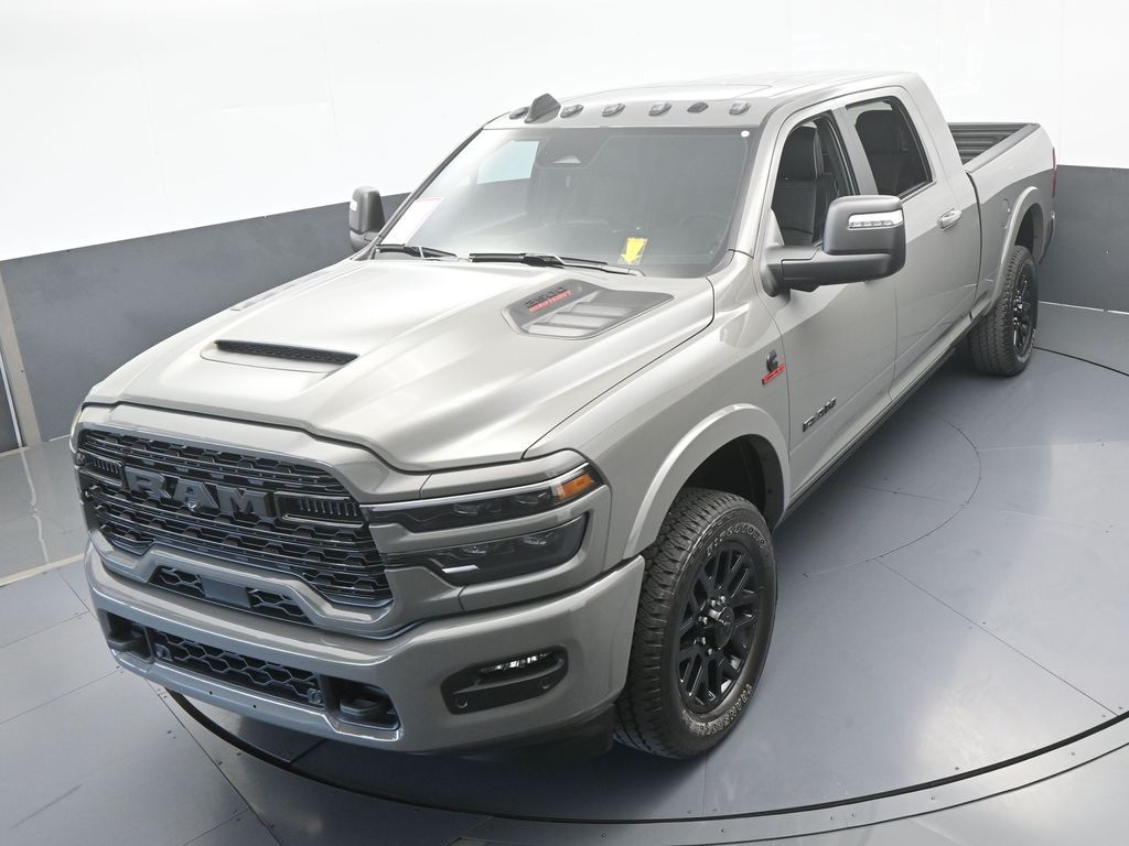 Used 2026 Ceramic Gray Clearcoat Ram Limited image 65