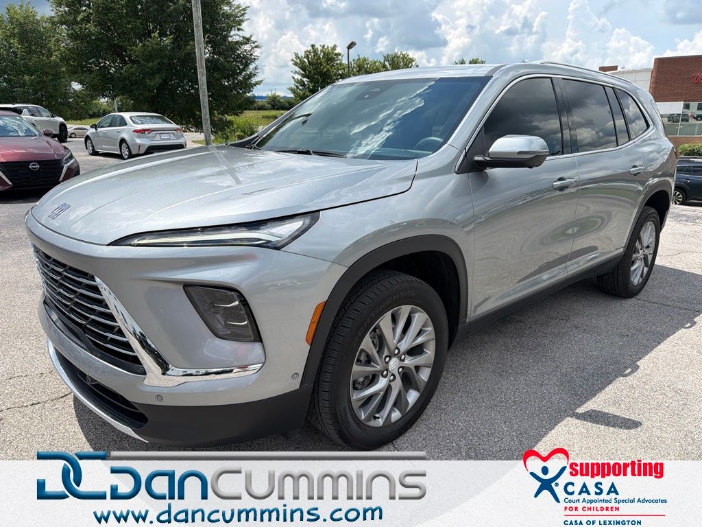 Moonstone Gray Metallic 2025 Buick Enclave SUV / Crossover Four-Wheel Drive 8-Speed Automatic
