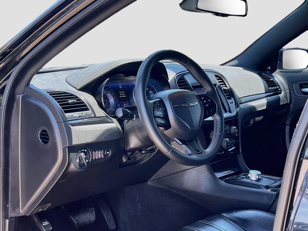 2022 Chrysler 300 S Black at Mac Haik CDJR North Houston