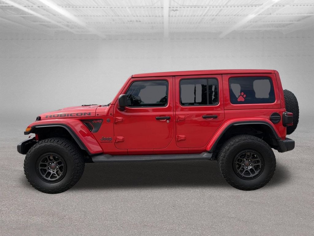 2023 Jeep Wrangler Rubicon Red at South Hills CDJR