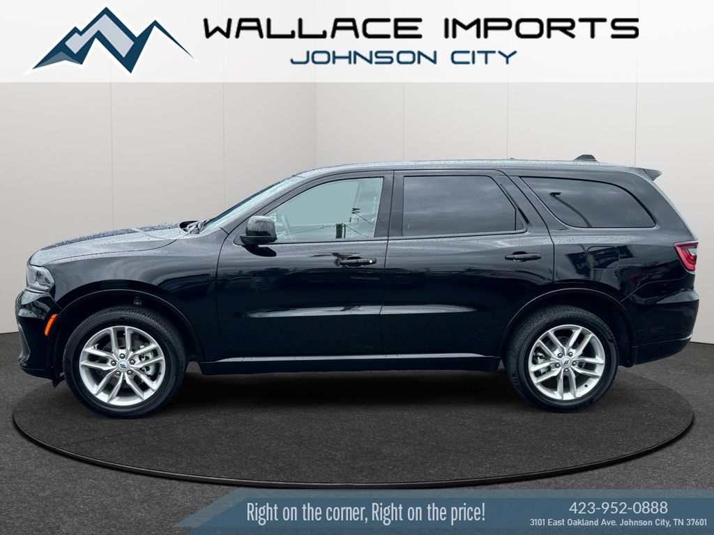 DB Black Crystal Clearcoat 2026 Dodge Durango SUV / Crossover All-Wheel Drive 8-Speed Automatic