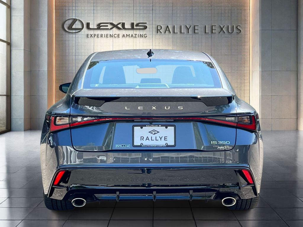 new 2026 Lexus IS car, priced at $55,868