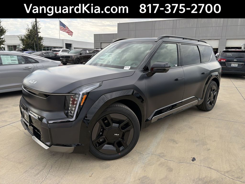 Panthera Metal Matte 2026 Kia EV9 SUV / Crossover All-Wheel Drive 1-Speed Automatic