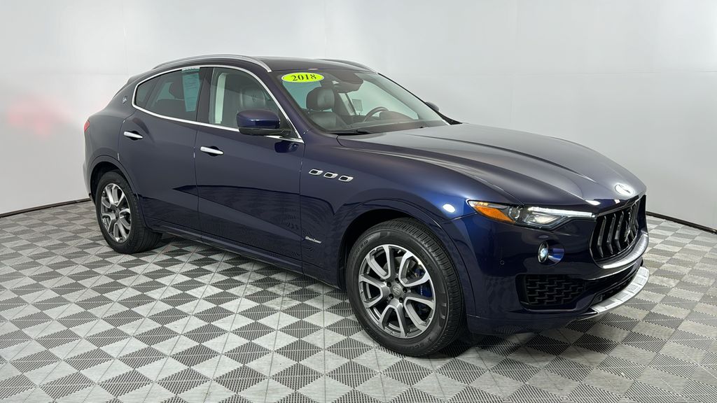 2018 Maserati Levante S 7