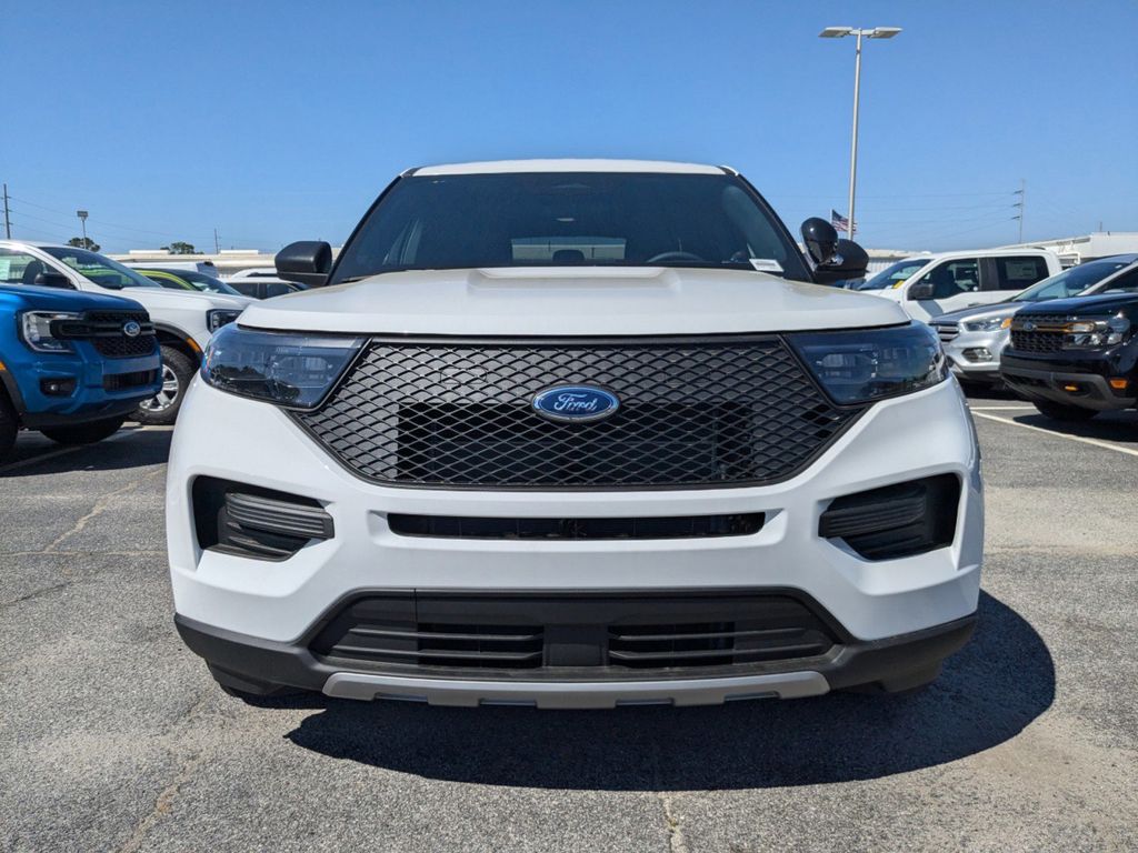 2025 Ford Explorer Police Interceptor Utility