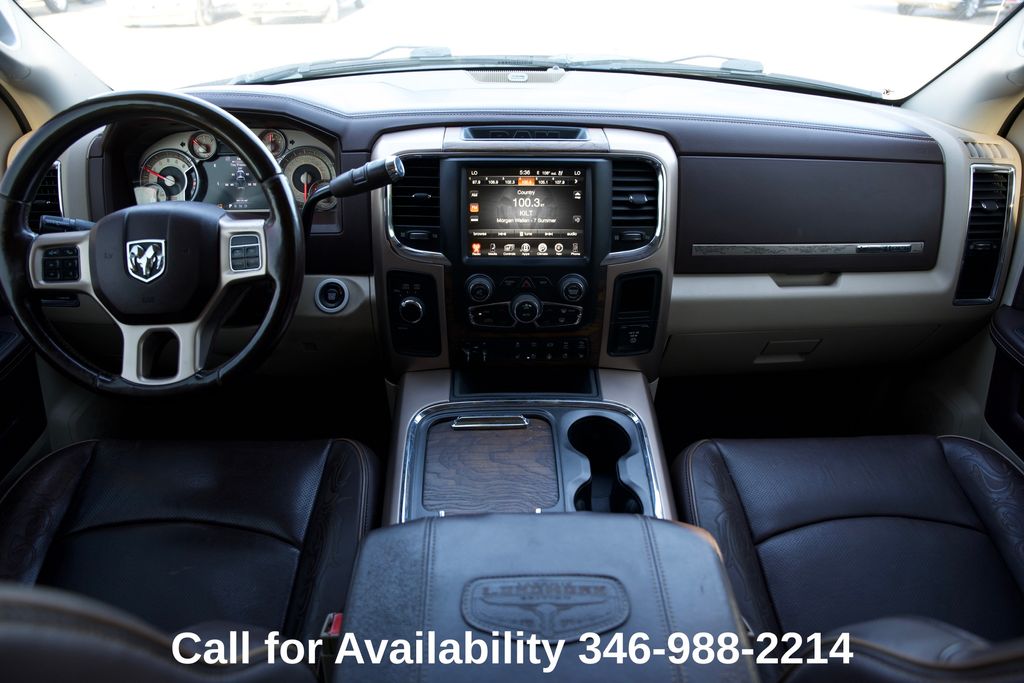 2017 Ram 3500 Laramie Longhorn White at Classic Elite Chevrolet Sugar Land
